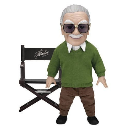Beast Kingdom Marvel Stan Lee EAA - 092 Egg Attack Action Figure - The Mage's Emporium ToyShnip Shopify Collective ToyShnip Used English Toys & Games Japanese Style Comic Book