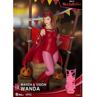 Beast Kingdom Marvel WandaVision DS - 083 Wanda D - Stage 6 - Inch Statue - The Mage's Emporium ToyShnip Shopify Collective ToyShnip Used English Toys & Games Japanese Style Comic Book