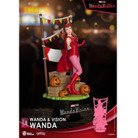 Beast Kingdom Marvel WandaVision DS - 083 Wanda D - Stage 6 - Inch Statue - The Mage's Emporium ToyShnip Shopify Collective ToyShnip Used English Toys & Games Japanese Style Comic Book