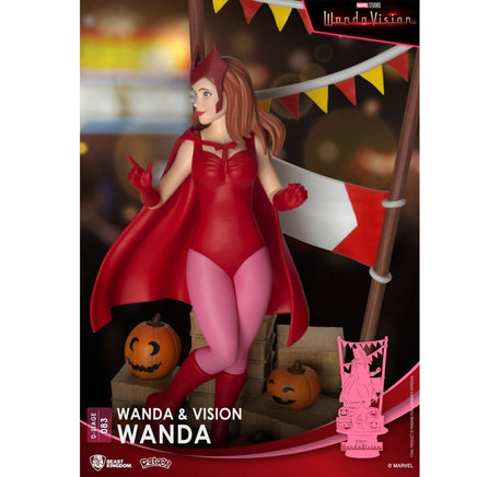 Beast Kingdom Marvel WandaVision DS - 083 Wanda D - Stage 6 - Inch Statue - The Mage's Emporium ToyShnip Shopify Collective ToyShnip Used English Toys & Games Japanese Style Comic Book