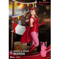 Beast Kingdom Marvel WandaVision DS - 083 Wanda D - Stage 6 - Inch Statue - The Mage's Emporium ToyShnip Shopify Collective ToyShnip Used English Toys & Games Japanese Style Comic Book