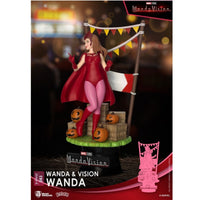 Beast Kingdom Marvel WandaVision DS - 083 Wanda D - Stage 6 - Inch Statue - The Mage's Emporium ToyShnip Shopify Collective ToyShnip Used English Toys & Games Japanese Style Comic Book