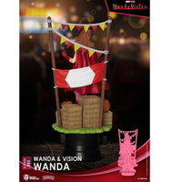 Beast Kingdom Marvel WandaVision DS - 083 Wanda D - Stage 6 - Inch Statue - The Mage's Emporium ToyShnip Shopify Collective ToyShnip Used English Toys & Games Japanese Style Comic Book