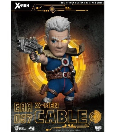 Beast Kingdom Marvel X - Men EAA - 097 Cable Action Figure - The Mage's Emporium ToyShnip Shopify Collective ToyShnip Used English Toys & Games Japanese Style Comic Book