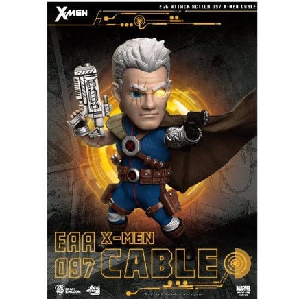 Beast Kingdom Marvel X - Men EAA - 097 Cable Action Figure - The Mage's Emporium ToyShnip Shopify Collective ToyShnip Used English Toys & Games Japanese Style Comic Book