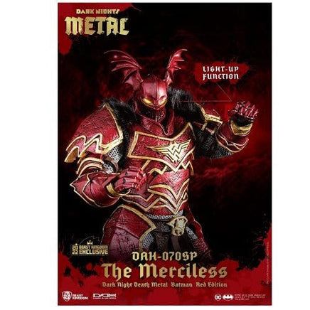 Beast Kingdom SDCC 2022 DK Death DAH - 070SP Batman Merciless Red PX Action Figure - The Mage's Emporium ToyShnip Shopify Collective ToyShnip Used English Toys & Games Japanese Style Comic Book