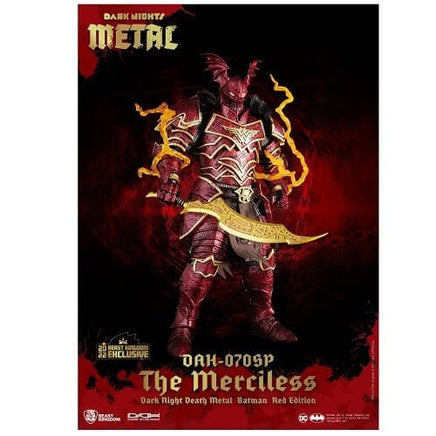 Beast Kingdom SDCC 2022 DK Death DAH - 070SP Batman Merciless Red PX Action Figure - The Mage's Emporium ToyShnip Shopify Collective ToyShnip Used English Toys & Games Japanese Style Comic Book