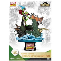 Beast Kingdom SDCC 2022 Marvel Comics DS - 107SP Throg Special Edition D - Stage 6 - Inch Statue - The Mage's Emporium ToyShnip Shopify Collective ToyShnip Used English Toys & Games Japanese Style Comic Book