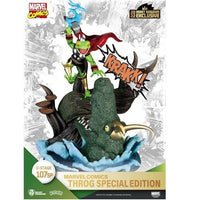 Beast Kingdom SDCC 2022 Marvel Comics DS - 107SP Throg Special Edition D - Stage 6 - Inch Statue - The Mage's Emporium ToyShnip Shopify Collective ToyShnip Used English Toys & Games Japanese Style Comic Book