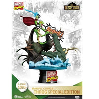 Beast Kingdom SDCC 2022 Marvel Comics DS - 107SP Throg Special Edition D - Stage 6 - Inch Statue - The Mage's Emporium ToyShnip Shopify Collective ToyShnip Used English Toys & Games Japanese Style Comic Book