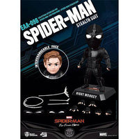 Beast Kingdom Spider - Man: Far From Home - Stealth Suit Spider - Man - EAA - 098 - Previews Exclusive - The Mage's Emporium ToyShnip Shopify Collective ToyShnip Used English Action & Toy Figures Japanese Style Comic Book