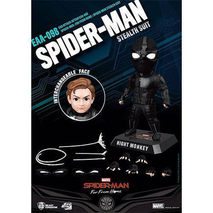 Beast Kingdom Spider - Man: Far From Home - Stealth Suit Spider - Man - EAA - 098 - Previews Exclusive - The Mage's Emporium ToyShnip Shopify Collective ToyShnip Used English Action & Toy Figures Japanese Style Comic Book