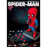 Beast Kingdom Spider - Man: Homecoming - Homemade Suit EAA - 074 Action Figure - Previews Exclusive - The Mage's Emporium ToyShnip Shopify Collective ToyShnip Used English Toys & Games Japanese Style Comic Book