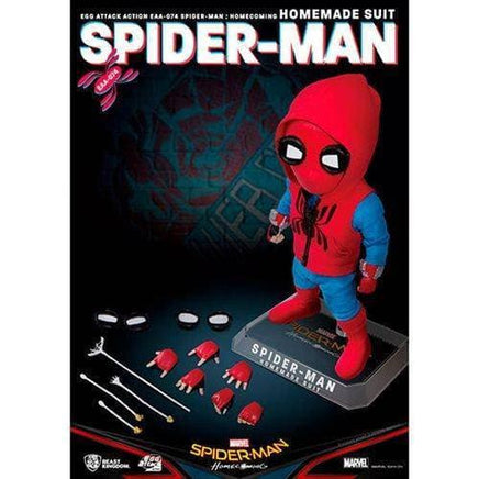 Beast Kingdom Spider - Man: Homecoming - Homemade Suit EAA - 074 Action Figure - Previews Exclusive - The Mage's Emporium ToyShnip Shopify Collective ToyShnip Used English Toys & Games Japanese Style Comic Book