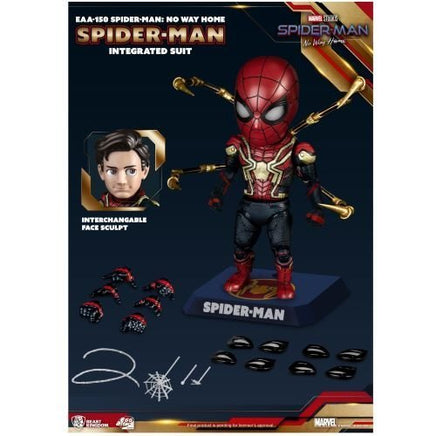Beast Kingdom Spider - Man: No Way Home 6 - Inch Statue - Select Figure(s) - The Mage's Emporium ToyShnip Shopify Collective ToyShnip Used English Toys & Games Japanese Style Comic Book