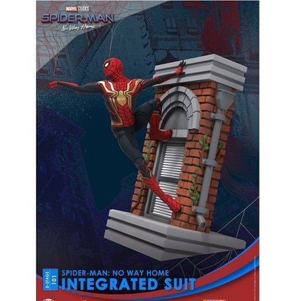 Beast Kingdom Spider - Man: No Way Home 6 - Inch Statue - Select Figure(s) - The Mage's Emporium ToyShnip Shopify Collective ToyShnip Used English Toys & Games Japanese Style Comic Book