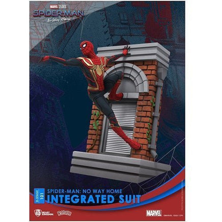 Beast Kingdom Spider - Man: No Way Home 6 - Inch Statue - Select Figure(s) - The Mage's Emporium ToyShnip Shopify Collective ToyShnip Used English Toys & Games Japanese Style Comic Book