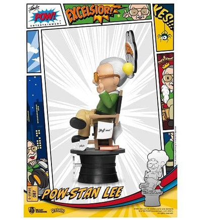 Beast Kingdom Stan Lee Pow! DS - 087 Diorama Stage 087 6 - Inch Figure - The Mage's Emporium ToyShnip Shopify Collective ToyShnip Used English Toys & Games Japanese Style Comic Book