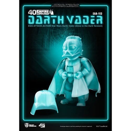 Beast Kingdom Star Wars EAA - 113 Darth Vader Glow - in - the - Dark Action Figure - The Mage's Emporium ToyShnip Shopify Collective ToyShnip Used English Toys & Games Japanese Style Comic Book