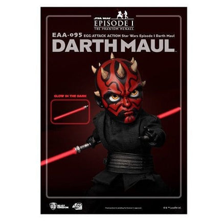 Beast Kingdom Star Wars Episode 1 Darth Maul EAA - 095 Action Figure - The Mage's Emporium ToyShnip Shopify Collective ToyShnip Used English Toys & Games Japanese Style Comic Book