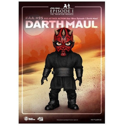 Beast Kingdom Star Wars Episode 1 Darth Maul EAA - 095 Action Figure - The Mage's Emporium ToyShnip Shopify Collective ToyShnip Used English Toys & Games Japanese Style Comic Book