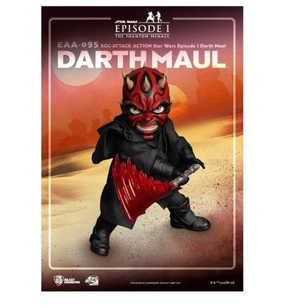 Beast Kingdom Star Wars Episode 1 Darth Maul EAA - 095 Action Figure - The Mage's Emporium ToyShnip Shopify Collective ToyShnip Used English Toys & Games Japanese Style Comic Book