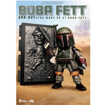 Beast Kingdom Star Wars Episode VI EAA - 027 Boba Fett Action Figure - The Mage's Emporium ToyShnip Shopify Collective ToyShnip Used English Toys & Games Japanese Style Comic Book