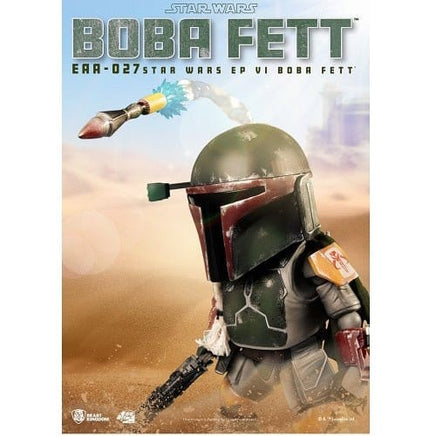 Beast Kingdom Star Wars Episode VI EAA - 027 Boba Fett Action Figure - The Mage's Emporium ToyShnip Shopify Collective ToyShnip Used English Toys & Games Japanese Style Comic Book