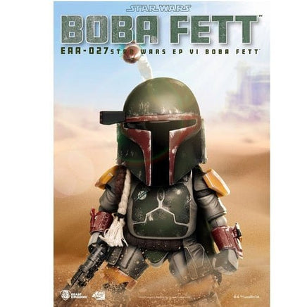 Beast Kingdom Star Wars Episode VI EAA - 027 Boba Fett Action Figure - The Mage's Emporium ToyShnip Shopify Collective ToyShnip Used English Toys & Games Japanese Style Comic Book