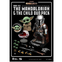 Beast Kingdom Star Wars The Mandalorian & Child EAA - 111 Action Figure Set - The Mage's Emporium ToyShnip Shopify Collective ToyShnip Used English Toys & Games Japanese Style Comic Book