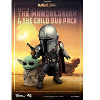Beast Kingdom Star Wars The Mandalorian & Child EAA - 111 Action Figure Set - The Mage's Emporium ToyShnip Shopify Collective ToyShnip Used English Toys & Games Japanese Style Comic Book