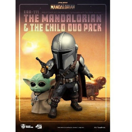 Beast Kingdom Star Wars The Mandalorian & Child EAA - 111 Action Figure Set - The Mage's Emporium ToyShnip Shopify Collective ToyShnip Used English Toys & Games Japanese Style Comic Book