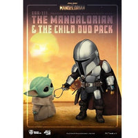 Beast Kingdom Star Wars The Mandalorian & Child EAA - 111 Action Figure Set - The Mage's Emporium ToyShnip Shopify Collective ToyShnip Used English Toys & Games Japanese Style Comic Book
