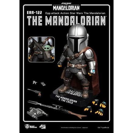 Beast Kingdom Star Wars The Mandalorian EAA - 122 Action Figure - The Mage's Emporium ToyShnip Shopify Collective ToyShnip Used English Toys & Games Japanese Style Comic Book