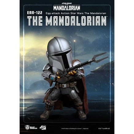 Beast Kingdom Star Wars The Mandalorian EAA - 122 Action Figure - The Mage's Emporium ToyShnip Shopify Collective ToyShnip Used English Toys & Games Japanese Style Comic Book
