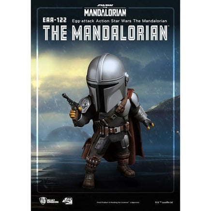 Beast Kingdom Star Wars The Mandalorian EAA - 122 Action Figure - The Mage's Emporium ToyShnip Shopify Collective ToyShnip Used English Toys & Games Japanese Style Comic Book