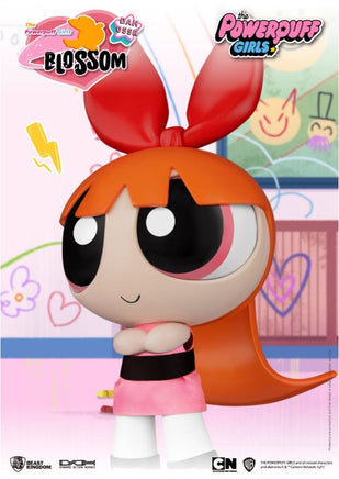 Beast Kingdom: The Powerpuff Girls - Blossom #DAH - 055R - The Mage's Emporium Shumi Toys & Gifts Shopify Collective Shumi Toys & Gifts Used English Statue Japanese Style Comic Book
