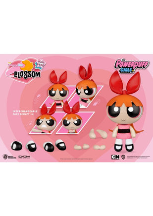 Beast Kingdom: The Powerpuff Girls - Blossom #DAH - 055R - The Mage's Emporium Shumi Toys & Gifts Shopify Collective Shumi Toys & Gifts Used English Statue Japanese Style Comic Book