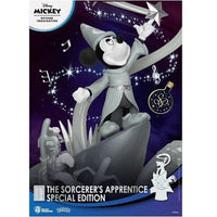 Beast Kingdom The Sorcerer's Apprentice Special Edition DS - 018SP D - Stage 6 Inch Statue - The Mage's Emporium ToyShnip Shopify Collective ToyShnip Used English Toys & Games Japanese Style Comic Book
