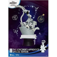 Beast Kingdom The Sorcerer's Apprentice Special Edition DS - 018SP D - Stage 6 Inch Statue - The Mage's Emporium ToyShnip Shopify Collective ToyShnip Used English Toys & Games Japanese Style Comic Book