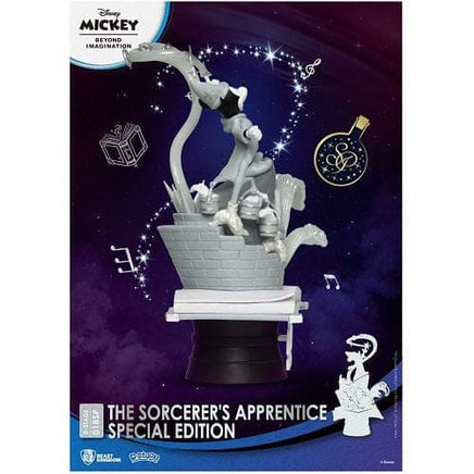 Beast Kingdom The Sorcerer's Apprentice Special Edition DS - 018SP D - Stage 6 Inch Statue - The Mage's Emporium ToyShnip Shopify Collective ToyShnip Used English Toys & Games Japanese Style Comic Book