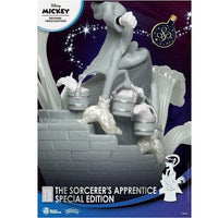 Beast Kingdom The Sorcerer's Apprentice Special Edition DS - 018SP D - Stage 6 Inch Statue - The Mage's Emporium ToyShnip Shopify Collective ToyShnip Used English Toys & Games Japanese Style Comic Book