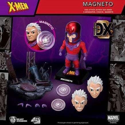 Beast Kingdom X - Men - Magneto - Deluxe Version - EAA - 083DX Action Figure - Previews Exclusive - The Mage's Emporium ToyShnip Shopify Collective ToyShnip Used English Action & Toy Figures Japanese Style Comic Book