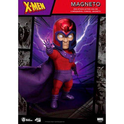 Beast Kingdom X - Men - Magneto - EAA - 083 Action Figure - Previews Exclusive - The Mage's Emporium ToyShnip Shopify Collective ToyShnip Used English Action & Toy Figures Japanese Style Comic Book