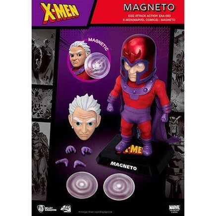 Beast Kingdom X - Men - Magneto - EAA - 083 Action Figure - Previews Exclusive - The Mage's Emporium ToyShnip Shopify Collective ToyShnip Used English Action & Toy Figures Japanese Style Comic Book