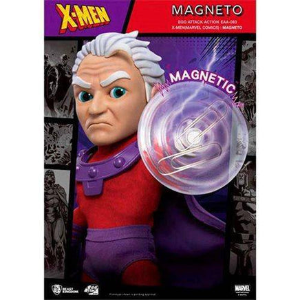 Beast Kingdom X - Men - Magneto - EAA - 083 Action Figure - Previews Exclusive - The Mage's Emporium ToyShnip Shopify Collective ToyShnip Used English Action & Toy Figures Japanese Style Comic Book