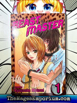 Beast Master Vol 1 - The Mage's Emporium Viz Media 2411 BackInStock Used English Manga Japanese Style Comic Book