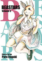 Beastars Vol 3 - The Mage's Emporium Viz Media 2501 updateage updateauthor Used English Manga Japanese Style Comic Book