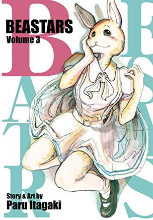 Beastars Vol 3 - The Mage's Emporium Viz Media 2501 updateage updateauthor Used English Manga Japanese Style Comic Book