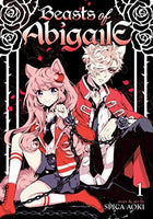 Beasts of Abigaile Vol 1 - The Mage's Emporium Seven Seas 2503 updateage updateauthor Used English Manga Japanese Style Comic Book